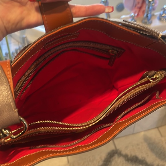 Dooney and Burke purse - Picture 6 of 8